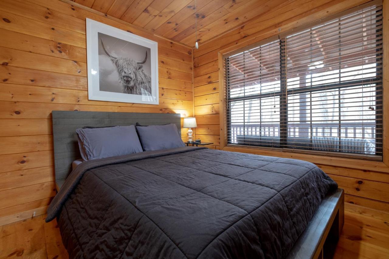 Three Dog Night - Pet-Friendly Cabin With Hot Tub Villa Блу Ридж Екстериор снимка