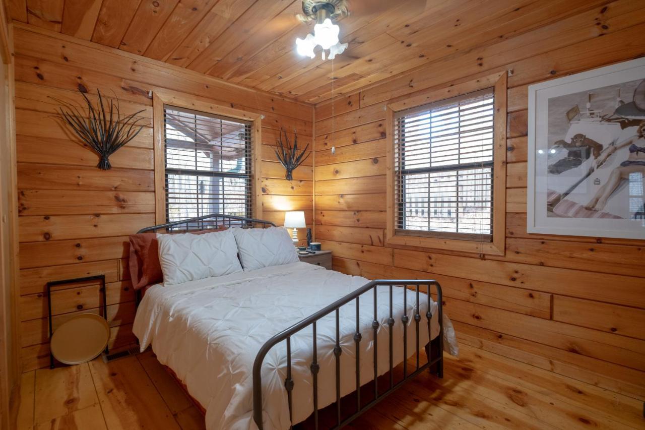 Three Dog Night - Pet-Friendly Cabin With Hot Tub Villa Блу Ридж Екстериор снимка
