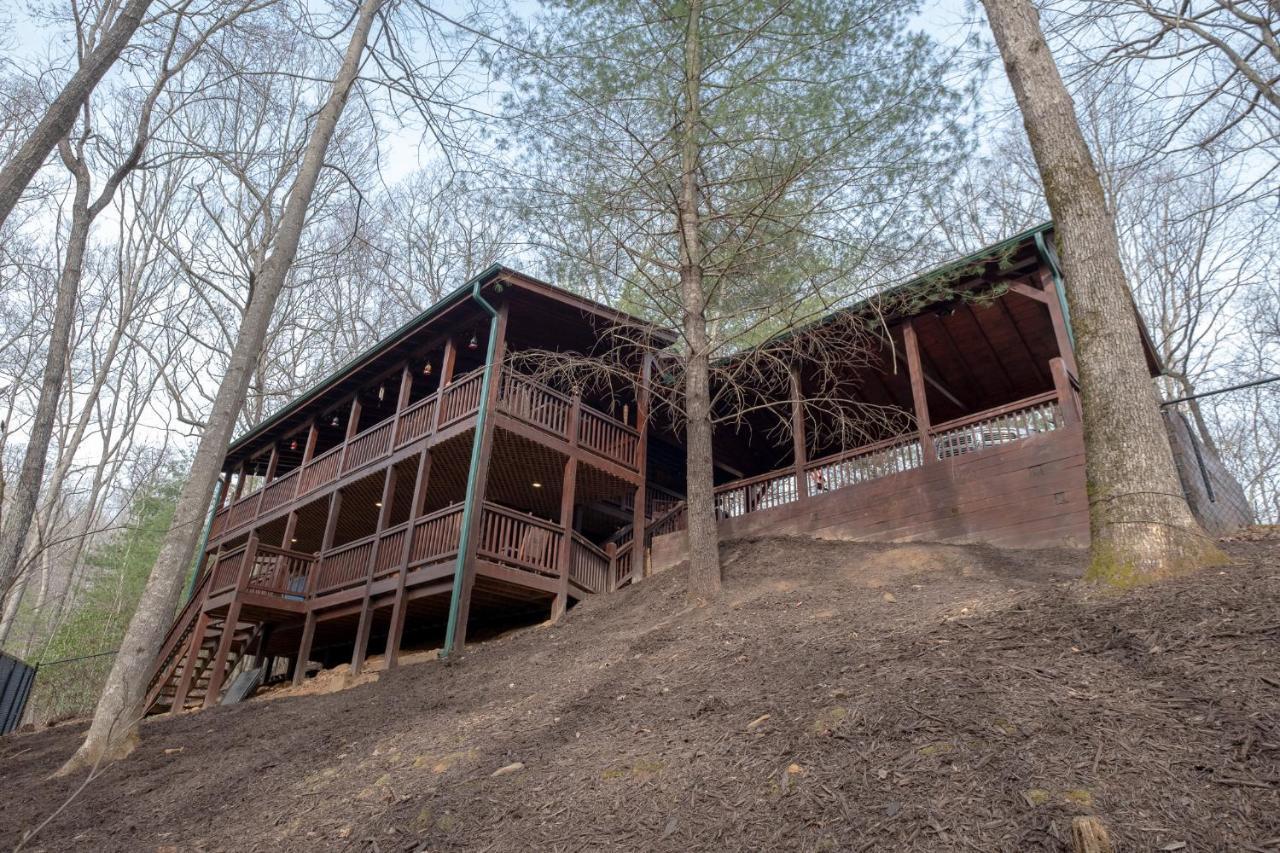 Three Dog Night - Pet-Friendly Cabin With Hot Tub Villa Блу Ридж Екстериор снимка