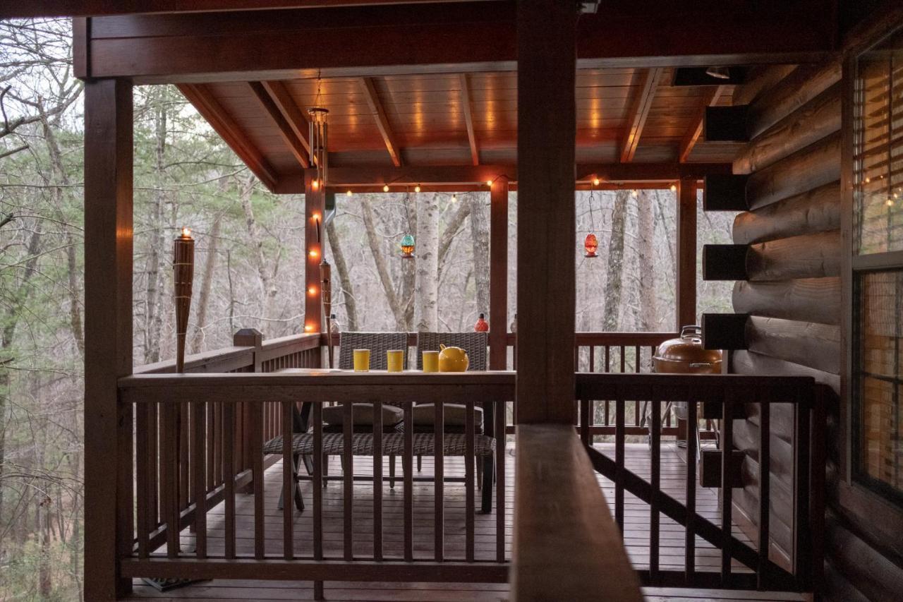 Three Dog Night - Pet-Friendly Cabin With Hot Tub Villa Блу Ридж Екстериор снимка