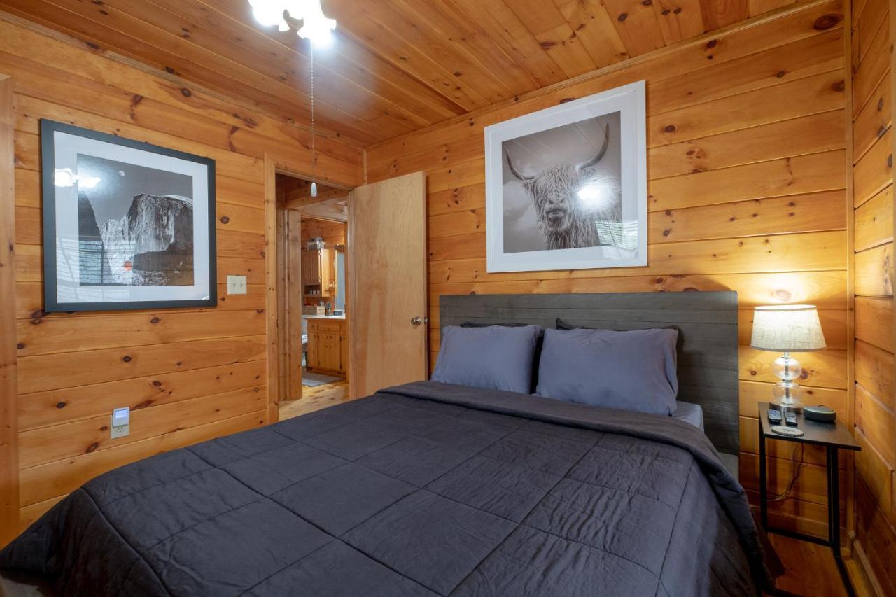 Three Dog Night - Pet-Friendly Cabin With Hot Tub Villa Блу Ридж Екстериор снимка