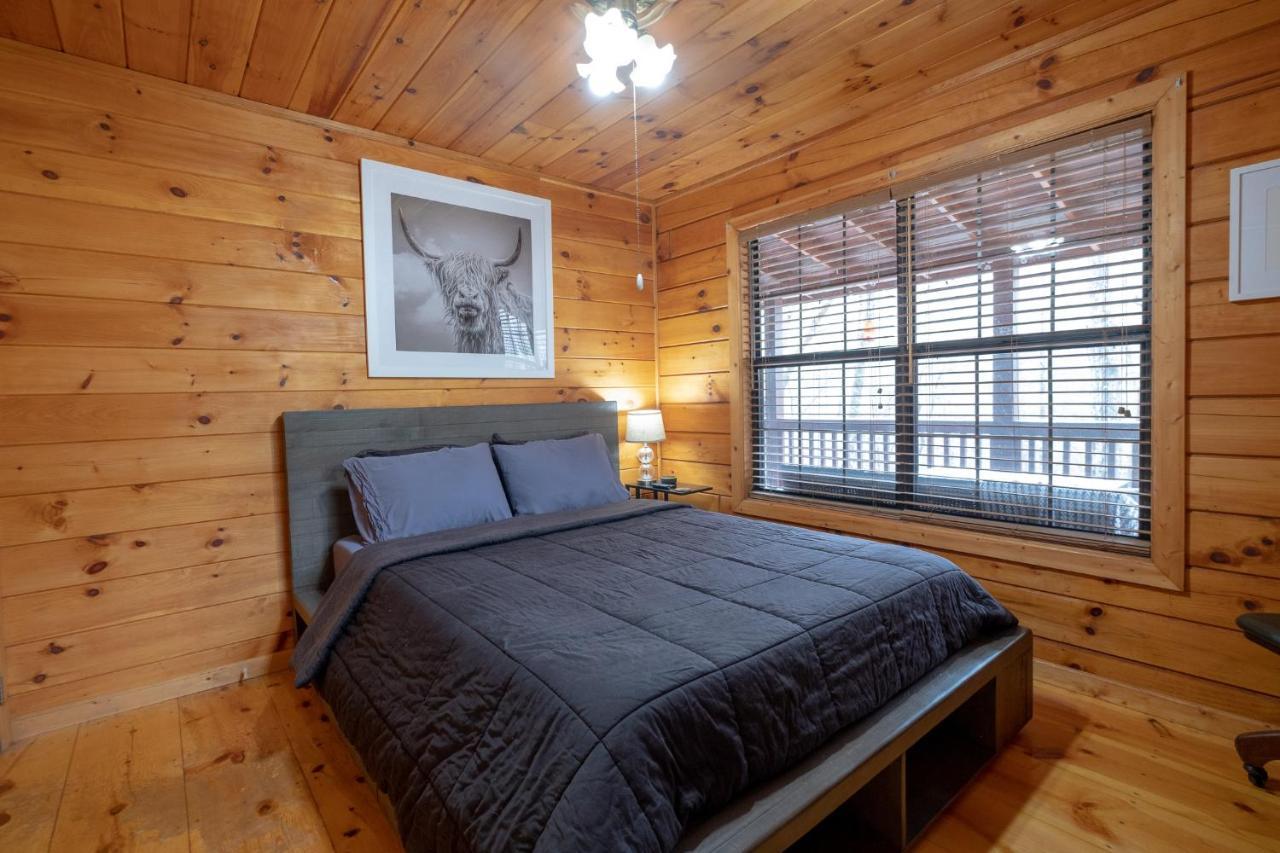 Three Dog Night - Pet-Friendly Cabin With Hot Tub Villa Блу Ридж Екстериор снимка