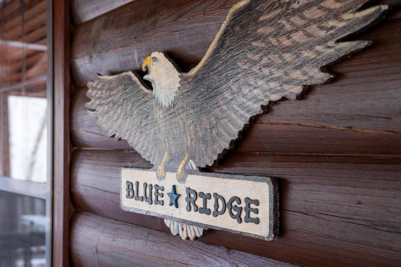 Three Dog Night - Pet-Friendly Cabin With Hot Tub Villa Блу Ридж Екстериор снимка