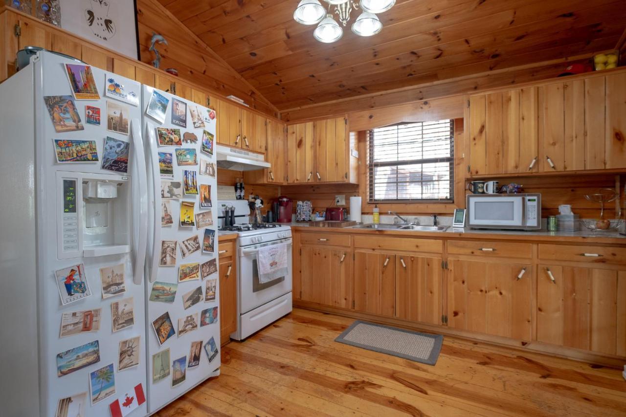 Three Dog Night - Pet-Friendly Cabin With Hot Tub Villa Блу Ридж Екстериор снимка