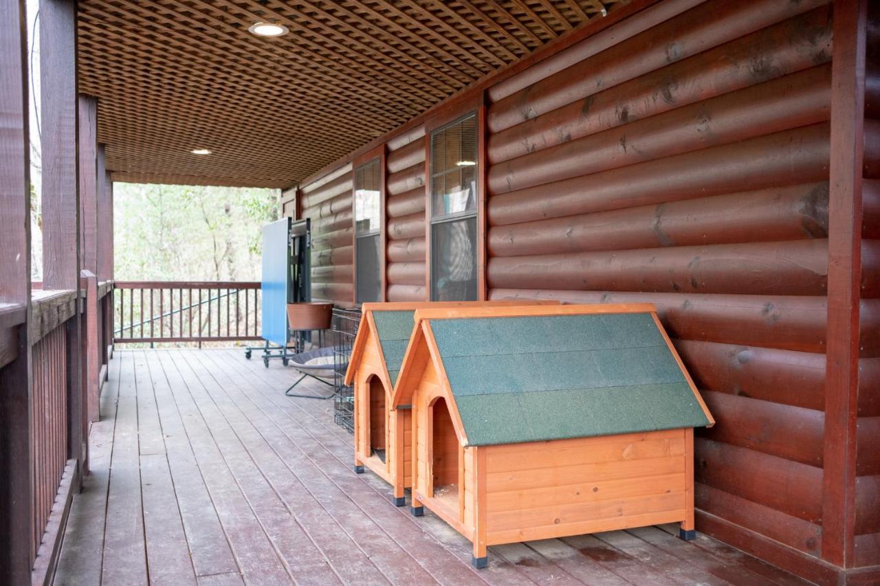 Three Dog Night - Pet-Friendly Cabin With Hot Tub Villa Блу Ридж Екстериор снимка